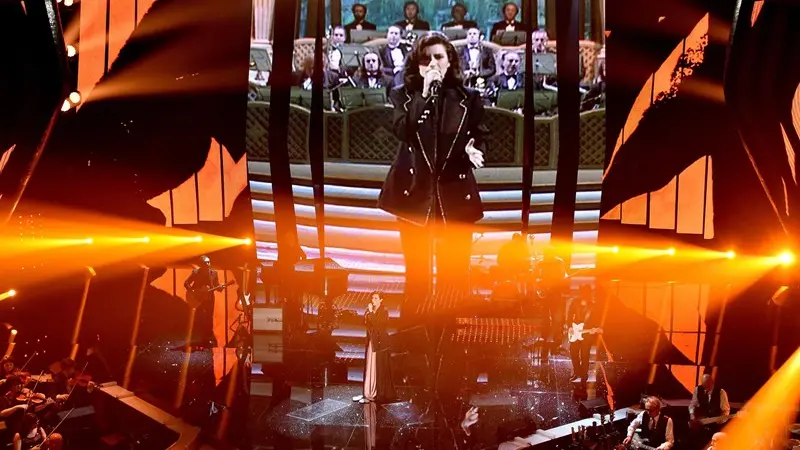 Sanremo: scatti dalla prima serata