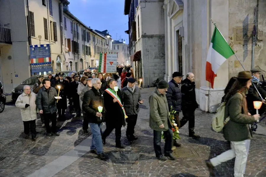 Fiaccolata della memoria