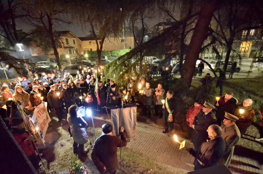 Fiaccolata della memoria