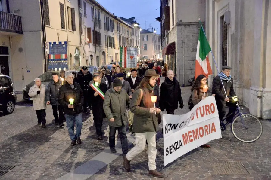 Fiaccolata della memoria