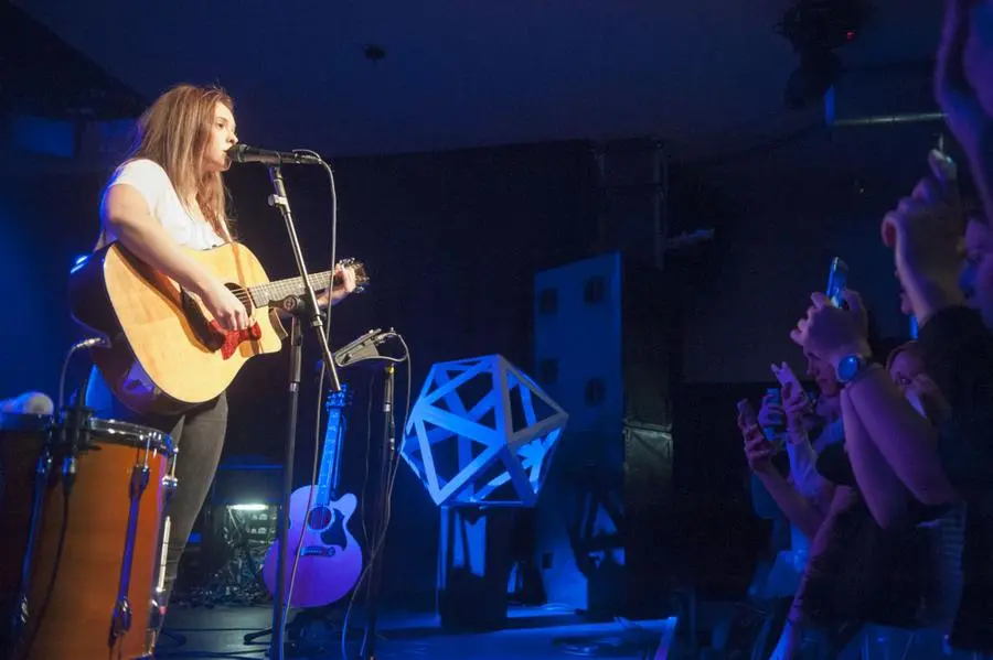 Francesca Michielin in concerto alla Latteria Molloy