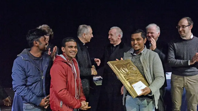 La premiazione del concorso presepi Mcl