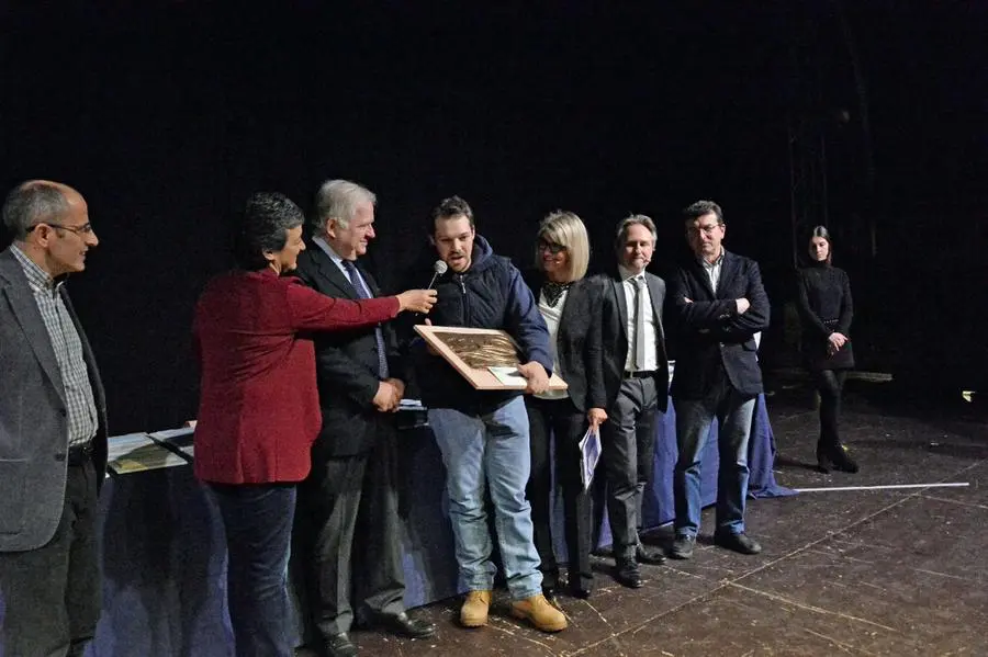 La premiazione del concorso presepi Mcl