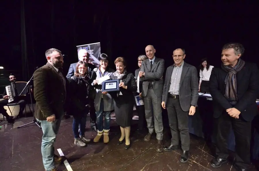 La premiazione del concorso presepi Mcl