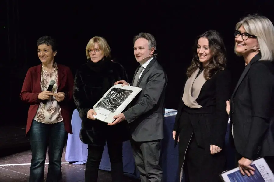 La premiazione del concorso presepi Mcl