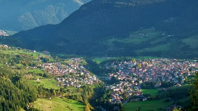 Veduta di Borno