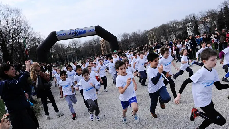 La carica dei 500 alla Tomorrow Runners