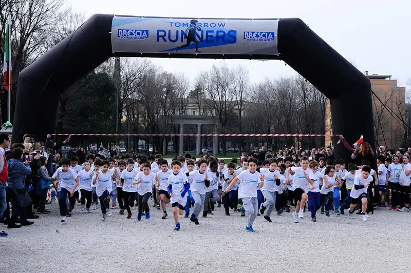 La carica dei 500 alla Tomorrow Runners