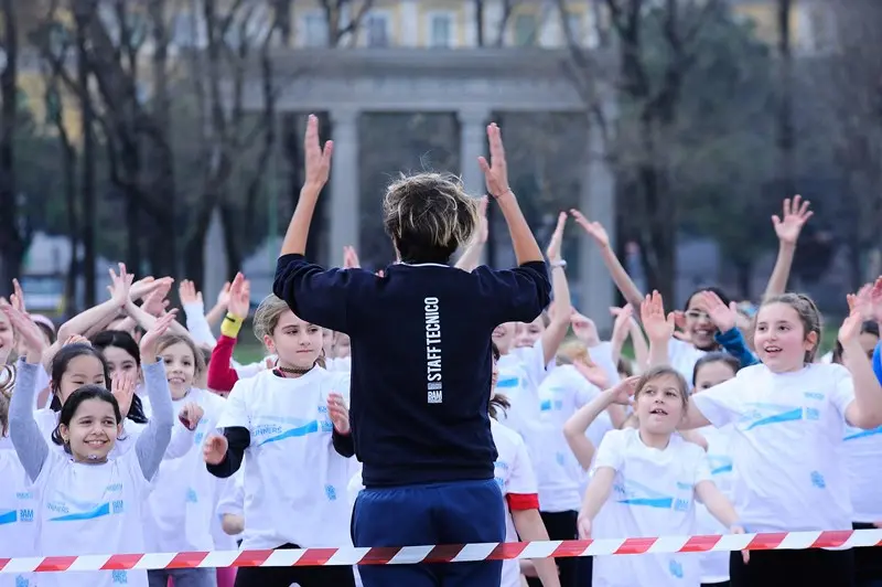 La carica dei 500 alla Tomorrow Runners