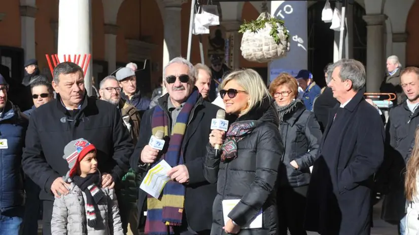 In Piazza con Noi alla Fiera di Lonato