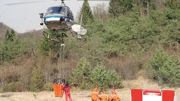 Gruppo antincendio (simbolica)