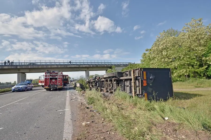 L'incidente sulla Sp 236