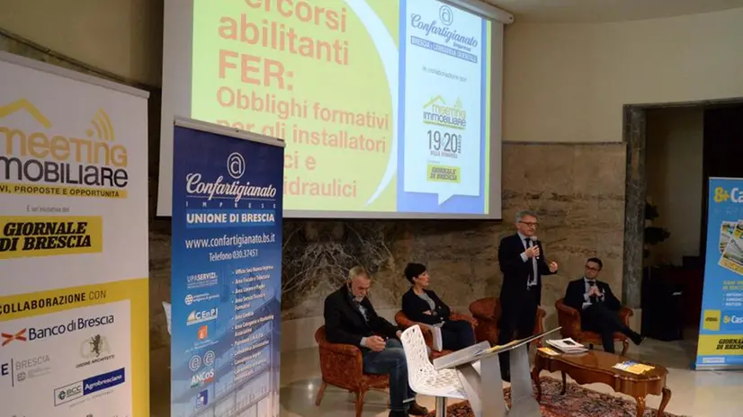 Il Meeting Immobiliare in scena a Villa Fenaroli