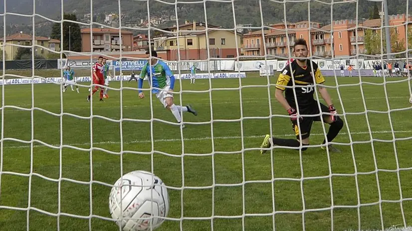 FeralpiSalò - Mantova 1-0