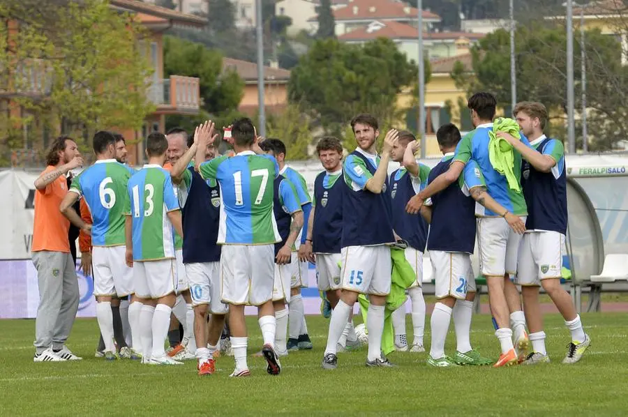 FeralpiSalò - Mantova 1-0