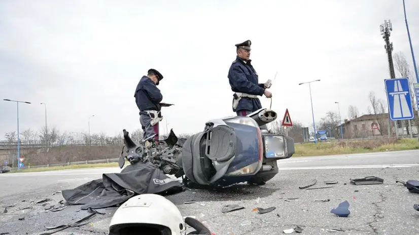 L'incidente in via Serenissima