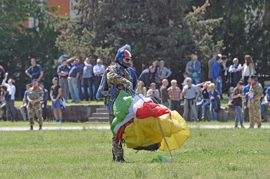 Truppe aviotrasportate a Campo Marte