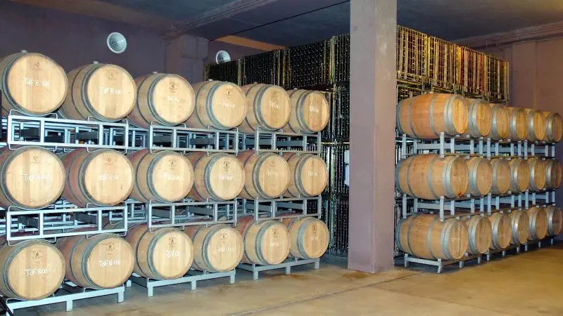 La cantina della Barone Pizzini