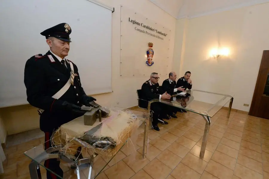 Il maxisequestro di droga dei carabinieri