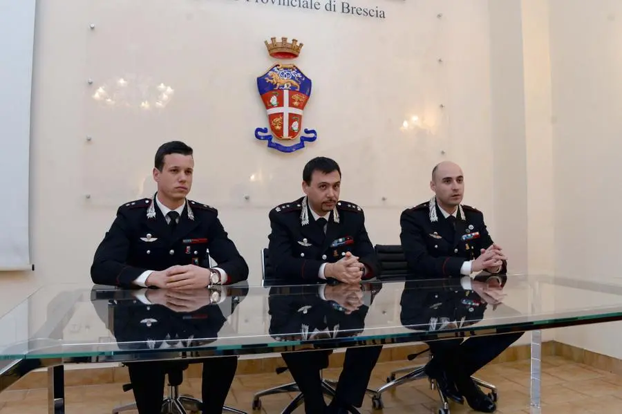 La conferenza dei Carabinieri