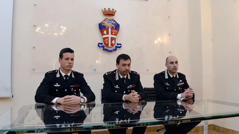 La conferenza dei Carabinieri