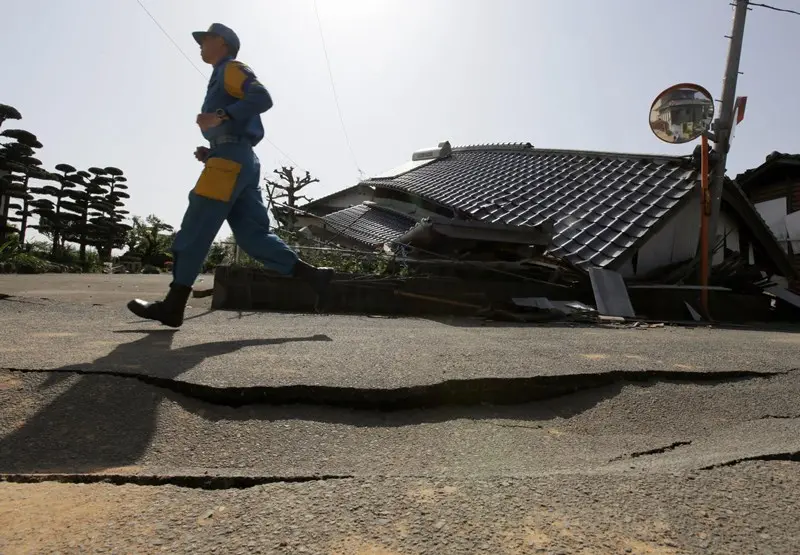 Il Giappone ferito dal terremoto