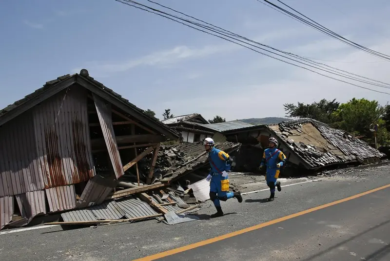 Il Giappone ferito dal terremoto