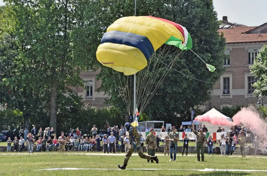 Truppe aviotrasportate a Campo Marte
