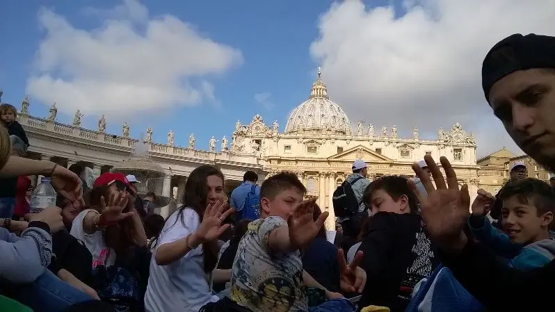 Giubileo dei ragazzi, tutti in piazza San Pietro