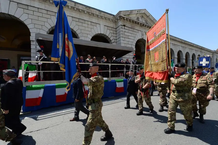 Raduno e sfilata dei Fanti