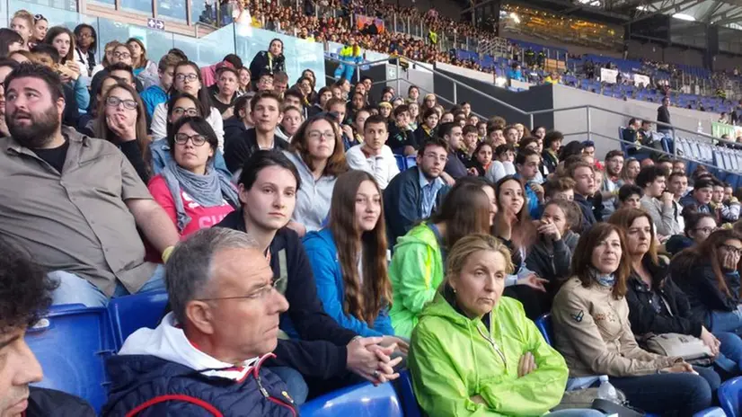 I bresciani a Roma per il Giubileo dei ragazzi
