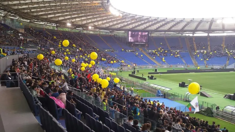 I bresciani a Roma per il Giubileo dei ragazzi