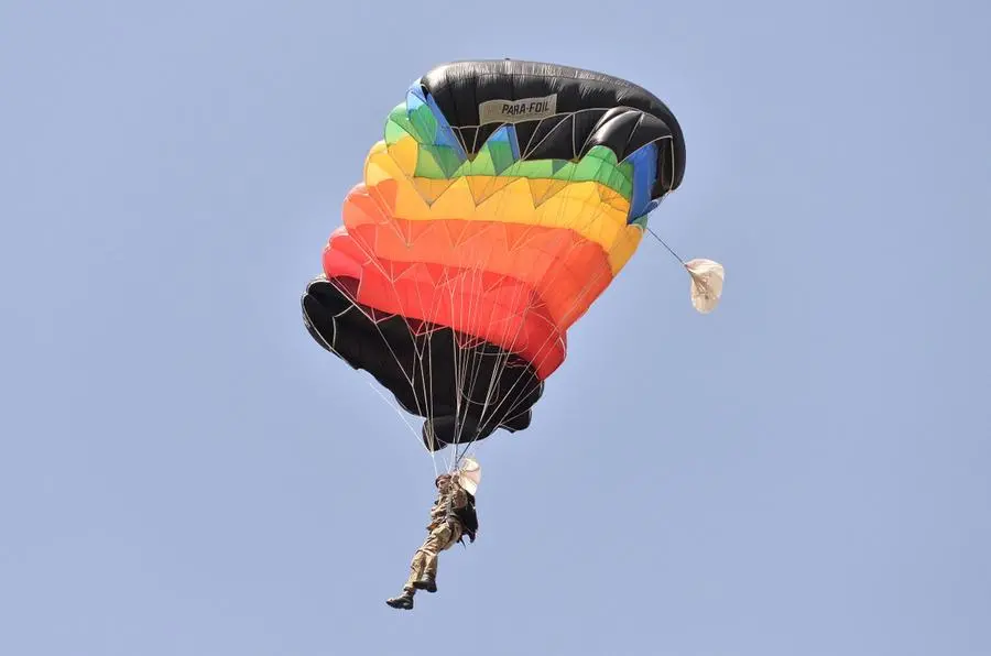 Truppe aviotrasportate a Campo Marte