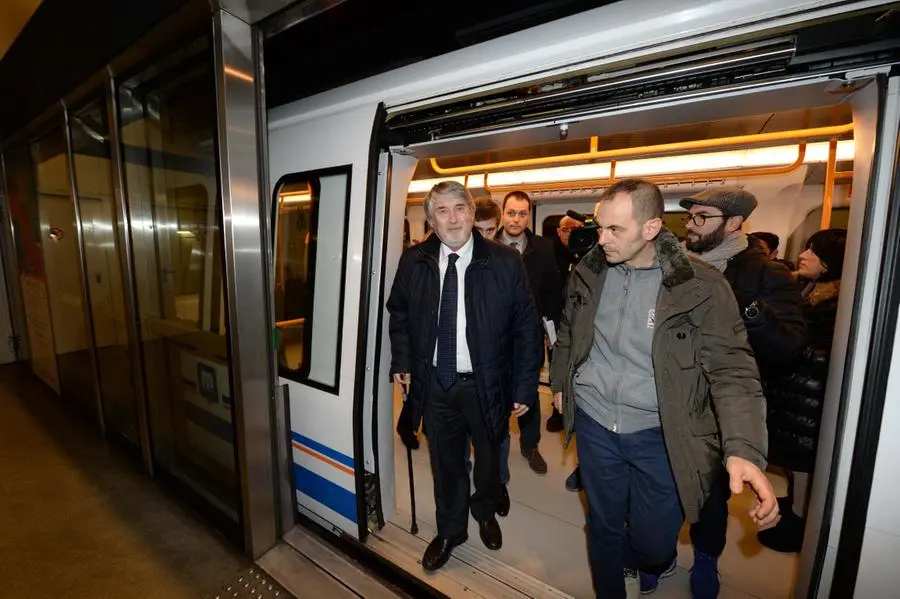 Il ministro del Lavoro Poletti a Brescia