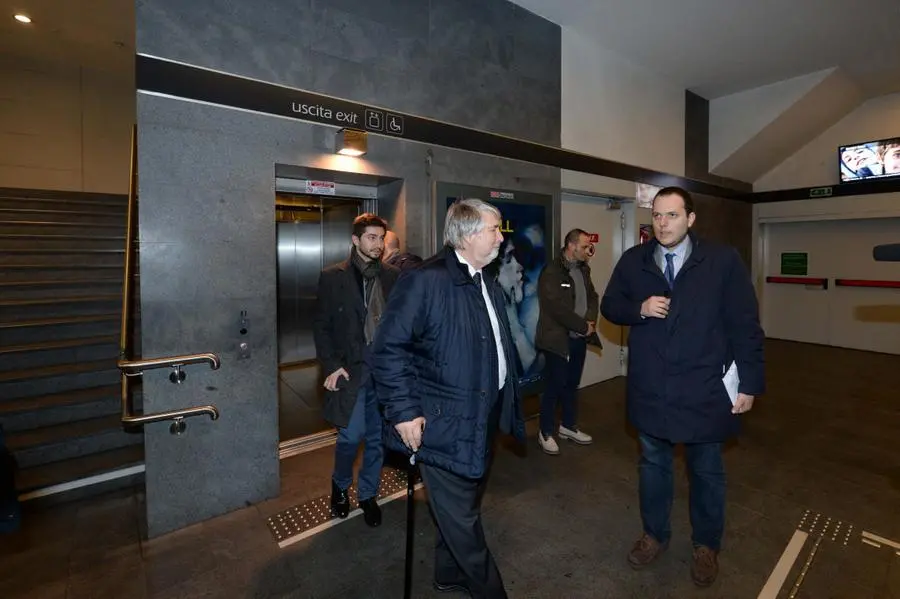 Il ministro del Lavoro Poletti a Brescia