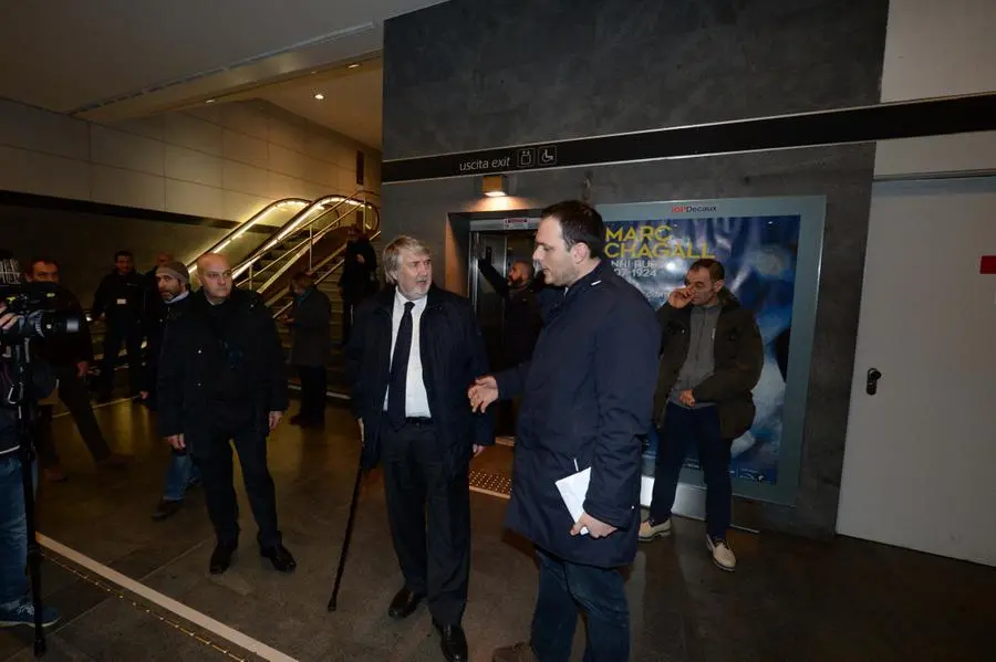 Il ministro del Lavoro Poletti a Brescia