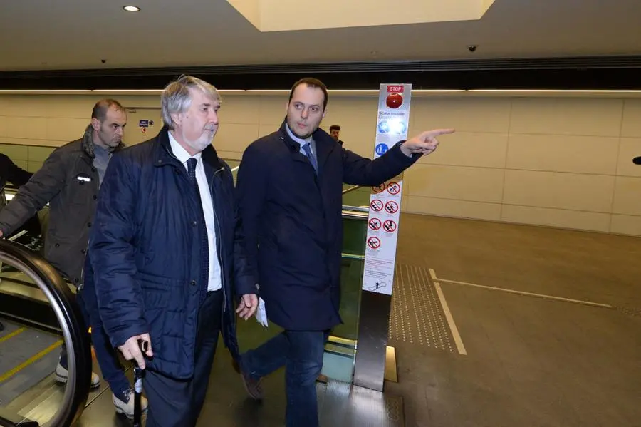 Il ministro del Lavoro Poletti a Brescia