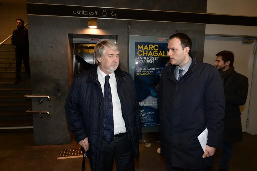 Il ministro del Lavoro Poletti a Brescia