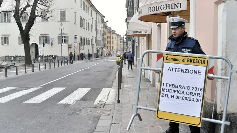 Ztl, cambio di orari: così la prima giornata