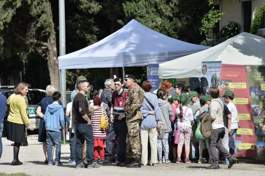 Truppe aviotrasportate a Campo Marte