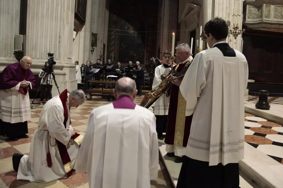 Il Venerdì Santo in Cattedrale