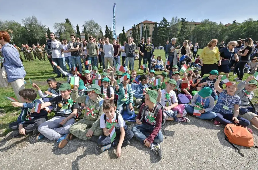 Truppe aviotrasportate a Campo Marte