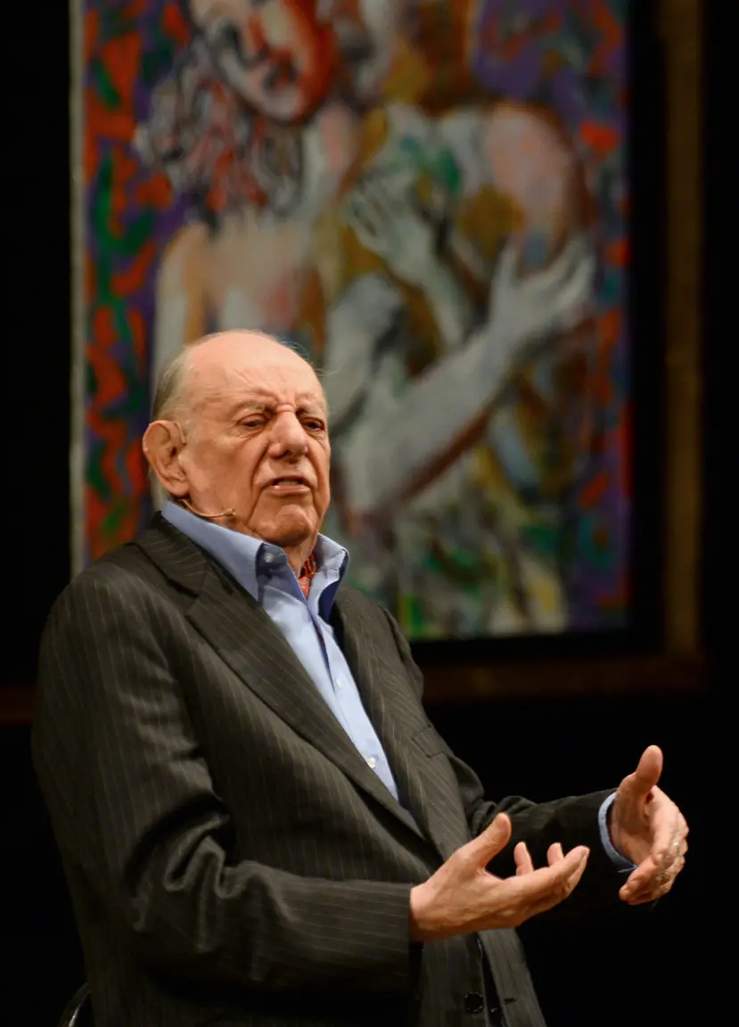 Dario Fo al Teatro Grande