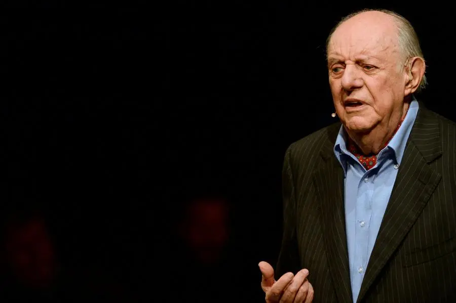 Dario Fo al Teatro Grande