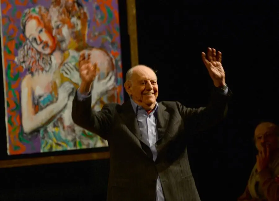 Dario Fo al Teatro Grande