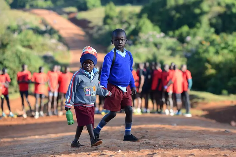 Rosa e il Kenya, tra maratona e solidarietà da 25 anni