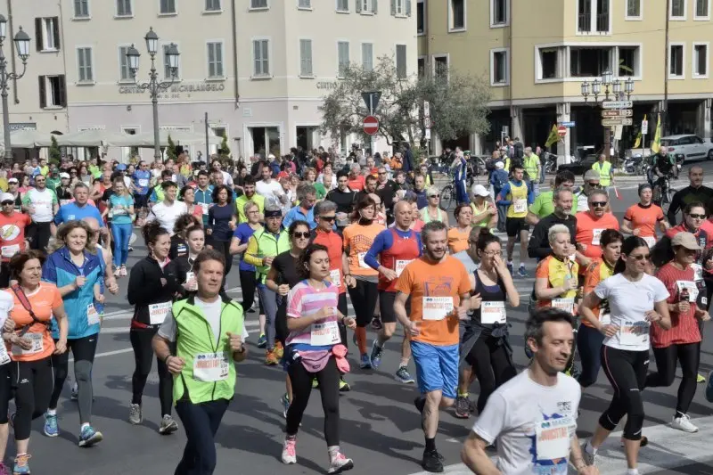 Vivicittà, 3.500 i runner al via