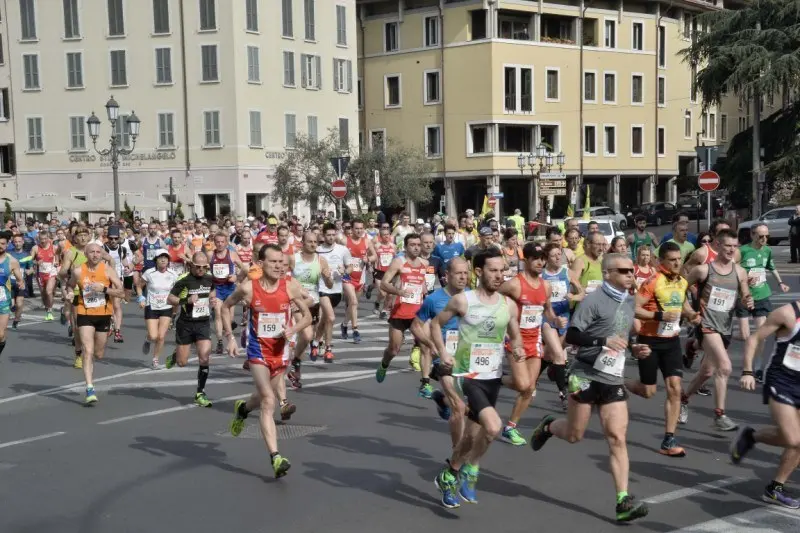 Vivicittà, tutti di corsa