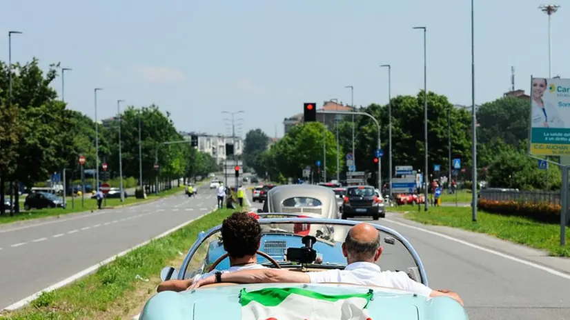 Mille Miglia 2016, Bergamo