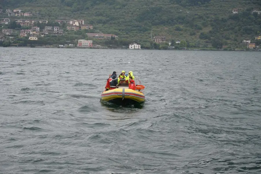 The Floating Piers, prove tecniche d'emergenza